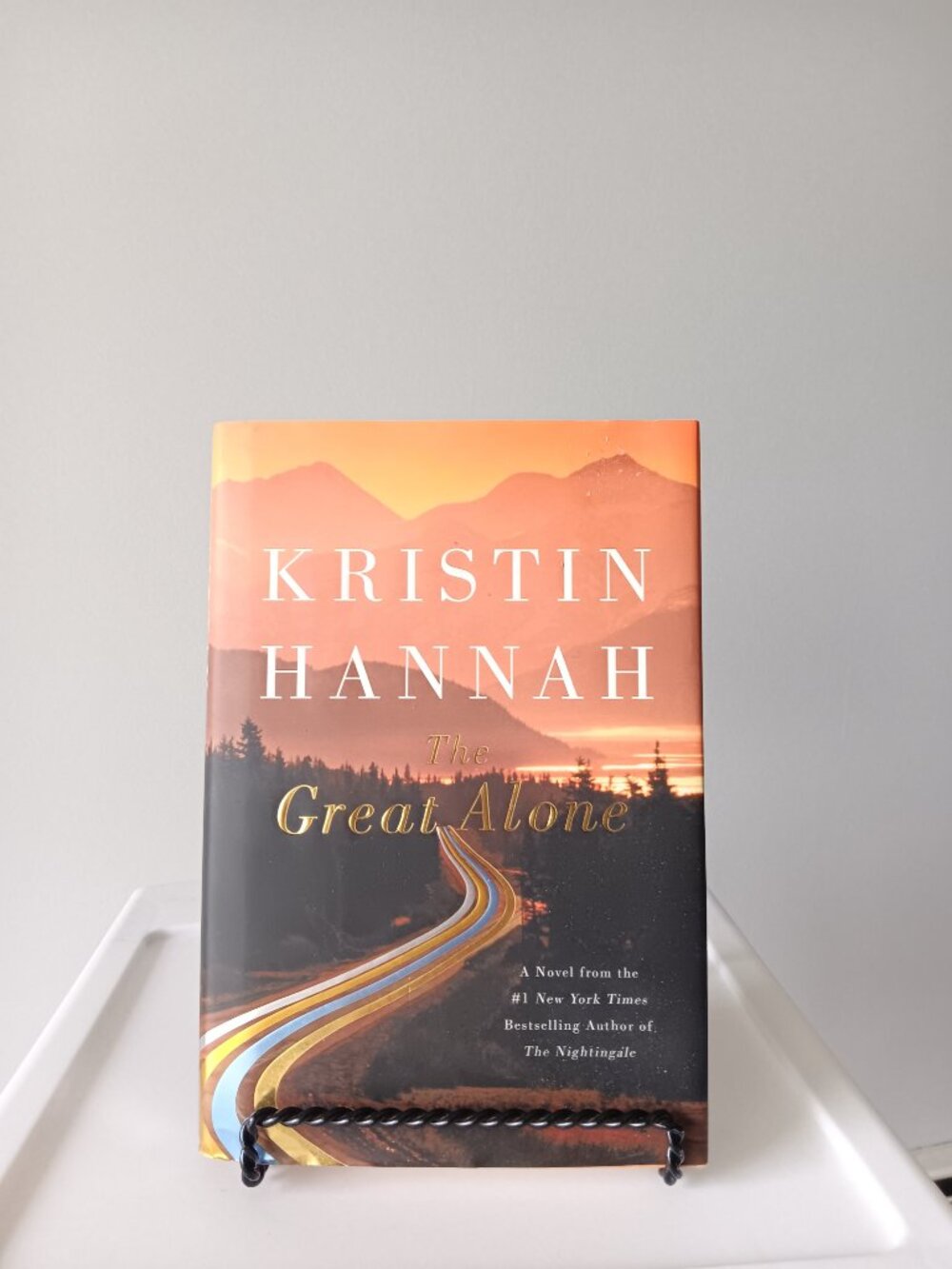 Kristin Hannah The Great Alone Hardcover Fiction Novel Book